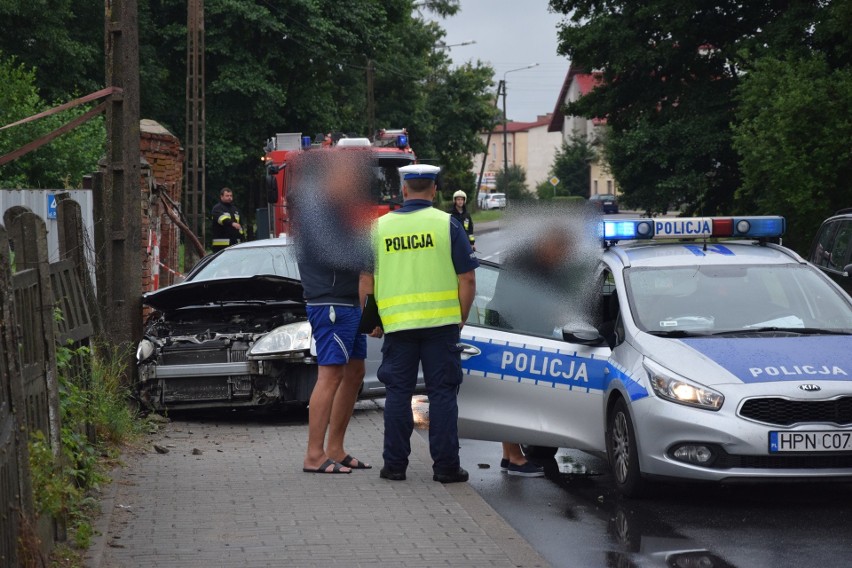 Dzisiaj (1 sierpnia) po godzinie 6 doszło do wypadku w...