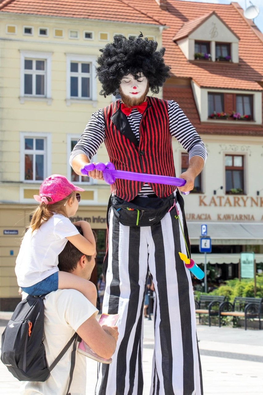 Przez wszystkie wakacyjne soboty i niedziele centrum miasta...