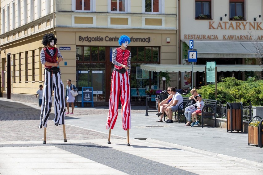 Przez wszystkie wakacyjne soboty i niedziele centrum miasta...