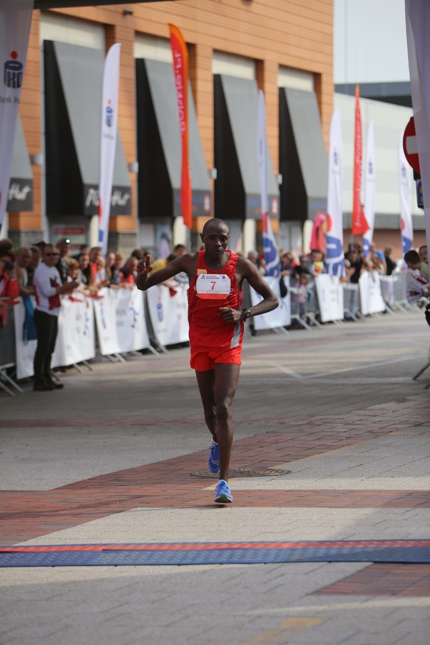 8. edycja PKO Silesia Marathon wystartował spod Silesii City...