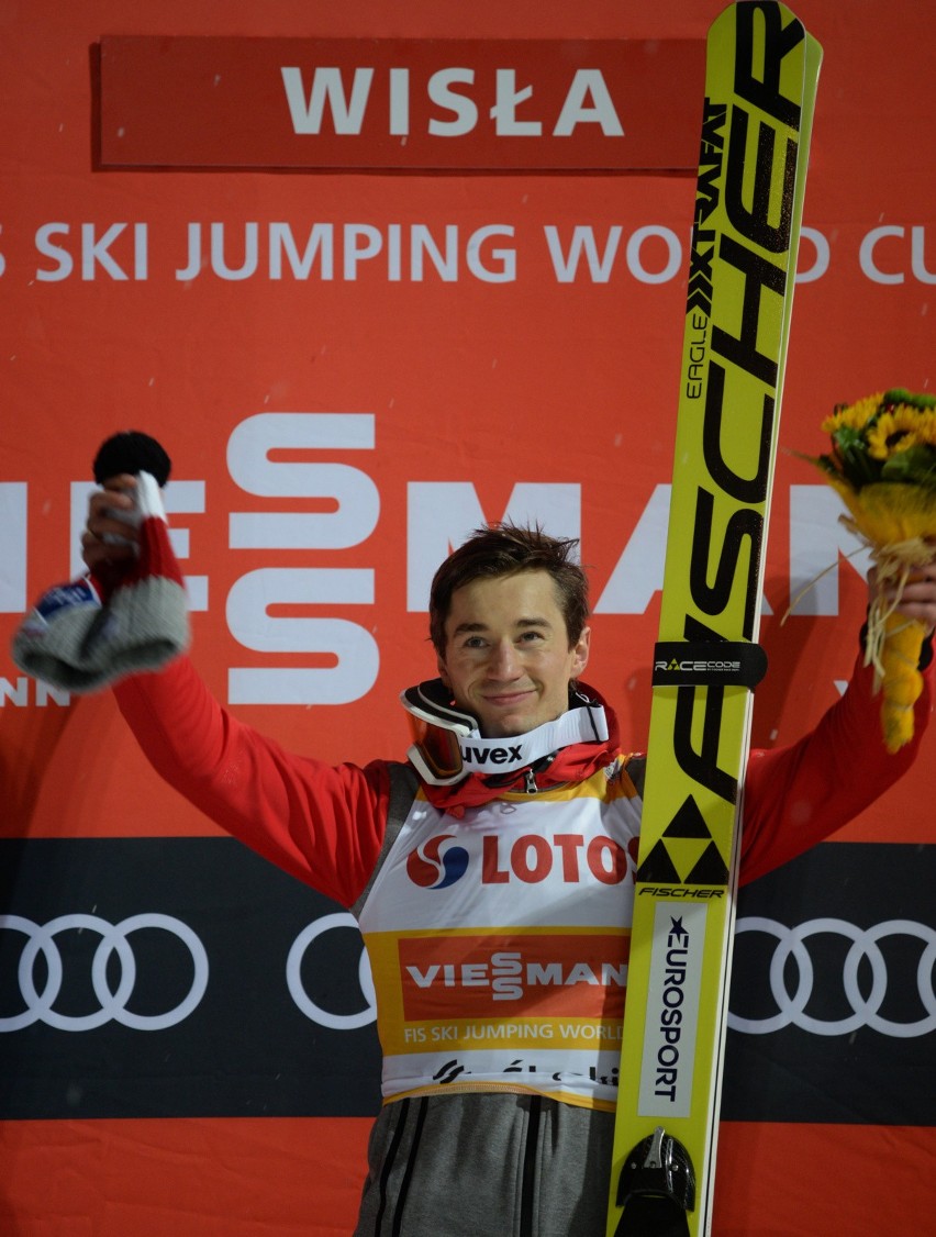 Kamil Stoch zwycięzcą zawodów Pucharu Świata w Wiśle