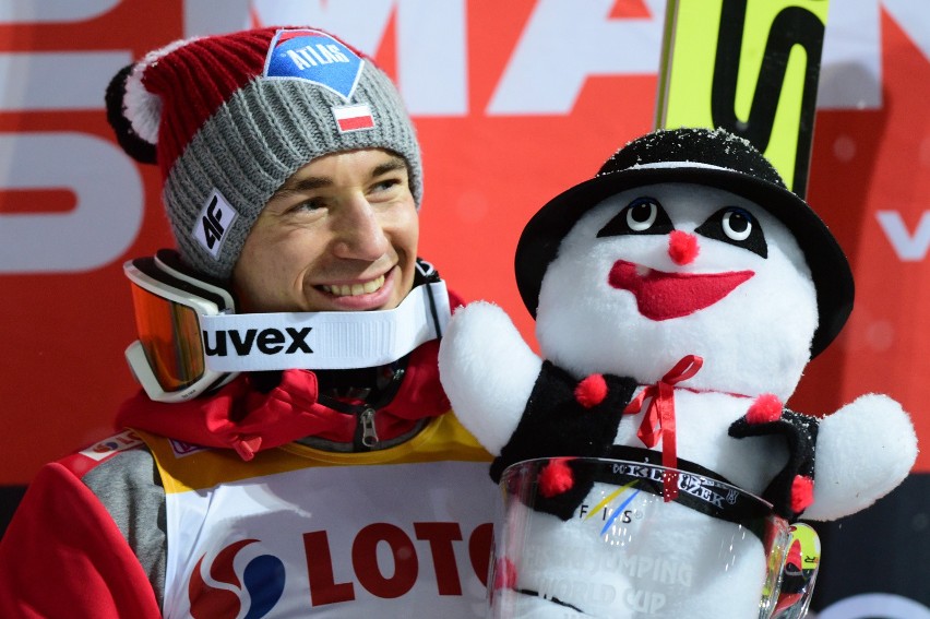 Kamil Stoch zwycięzcą zawodów Pucharu Świata w Wiśle