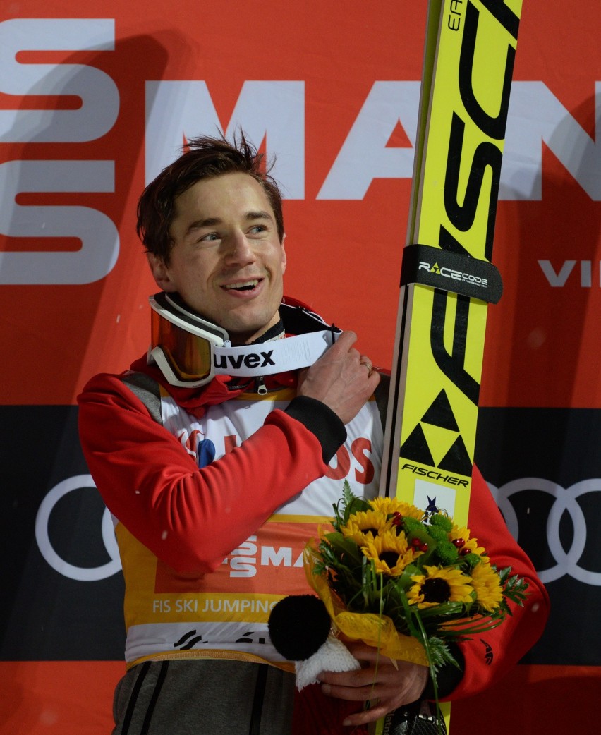 Kamil Stoch zwycięzcą zawodów Pucharu Świata w Wiśle