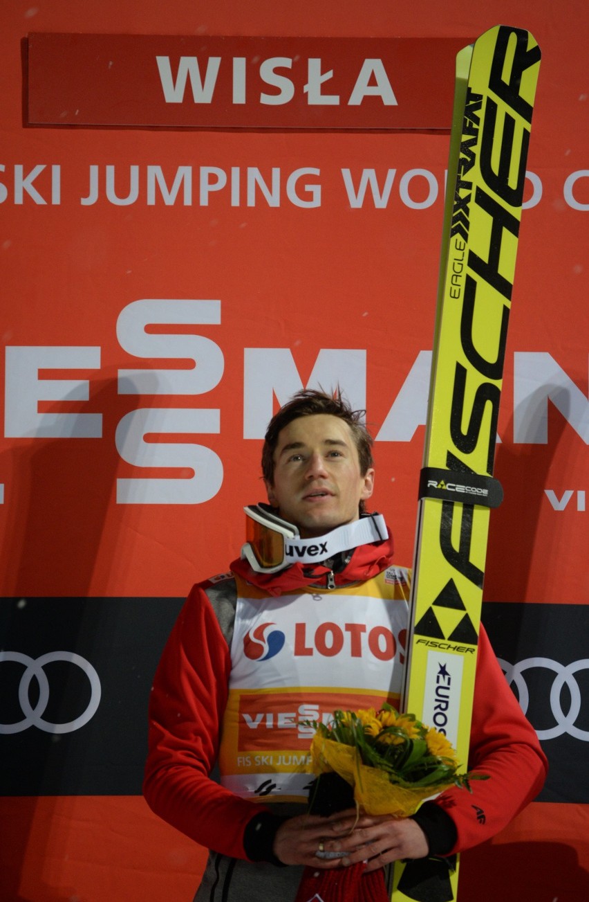 Kamil Stoch zwycięzcą zawodów Pucharu Świata w Wiśle