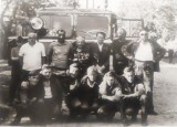 Strażacy z Niewachlowa na bardzo starych fotografiach. Zobacz zdjęcia z czasów II Wojny Światowej! 
