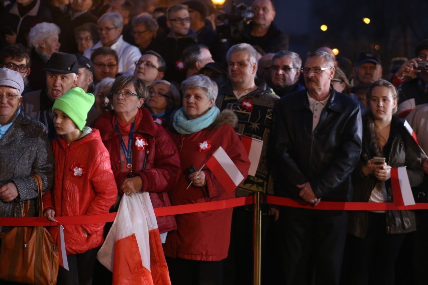 Wizyta prezydenta Andrzeja Dudy w Piekarach Śląskich