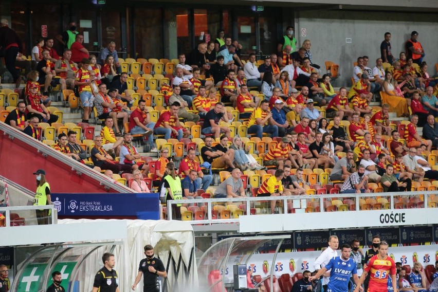 Mecz Jagiellonia Białystok - Wisła Kraków