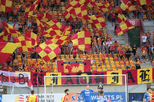 Mecz Jagiellonia Białystok - Wisła Kraków