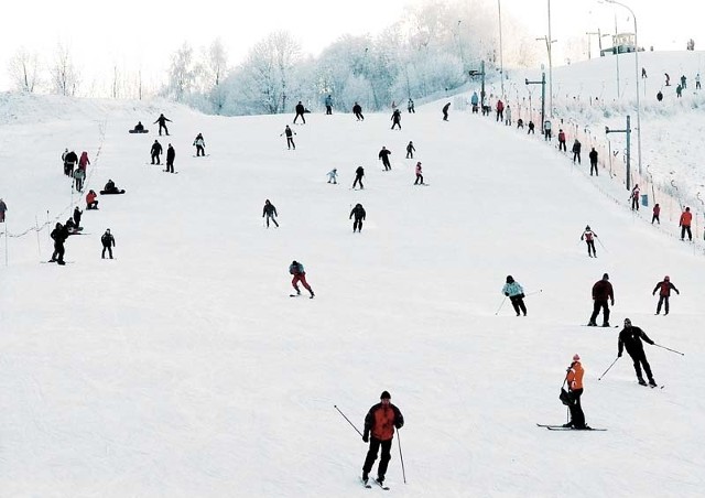 Zajazd Piękna Góra Rudziewicz zaprasza narciarzy i snowboardzistów od soboty.