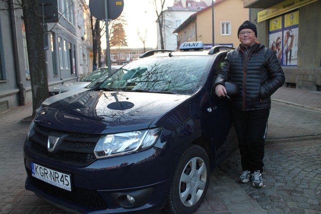 Gezegorz Grzywacz: Pomysł na taksówkę dla seniorów to wynik własnych doświadczeń. Do tej pory nie było czegoś takiego w mieście.
