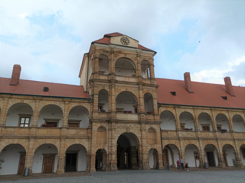 Renesansowy zamek to duma Moravskiej Třebovej.