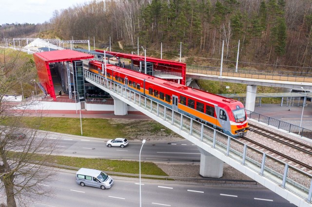 Pomorska Kolej Metropolitalna w Gdańsku / PKM Brętowo