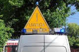 Wypadek na trasie Lublin – Lubartów. Samochód osobowy zderzył się z busem