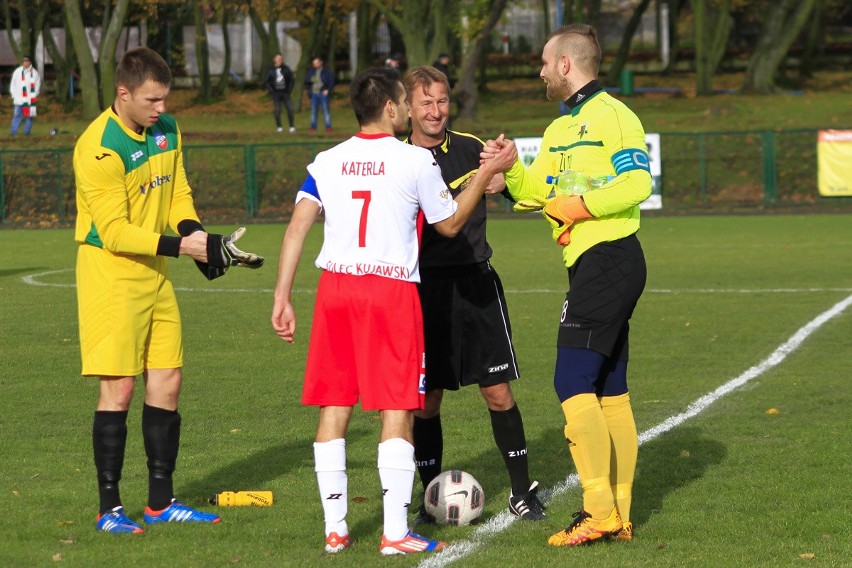 W sobotnim meczu 14. kolejki IV ligi, Legia Chełmża...