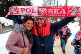 Skoki narciarskie w Zakopanem. Puchar Świata 20.01.2019 [ZDJĘCIA KIBICÓW] Wspaniała atmosfera pod Wielką Krokwią