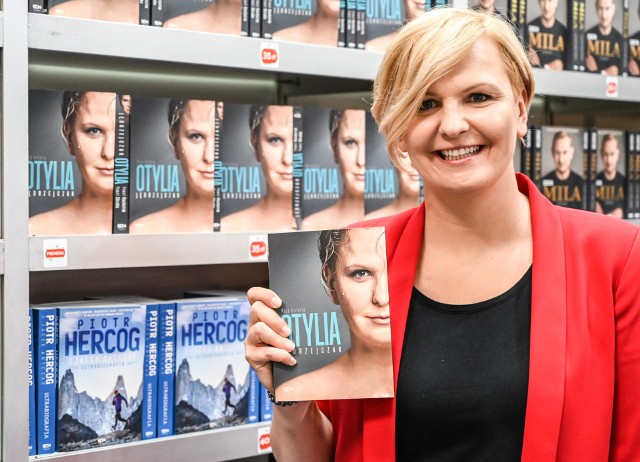 Otylia Jędrzejczak będzie promowała w Toruniu swoją autobiografię.