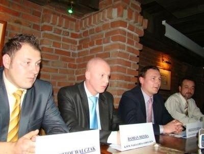 To pierwsze tego typu spotkanie młodych kandydatów na radnych – ponad podziałami. Fot. Mirosław Gawęda