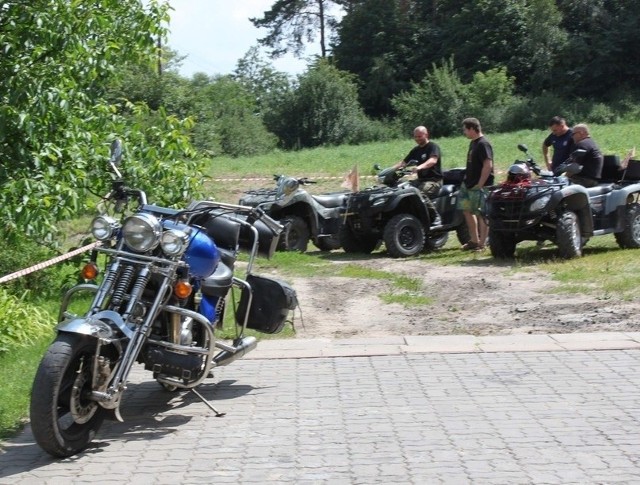 Na I Zlocie miłoścników dwóch kółek nie zabrakło właścicieli quadów. Jak będzie w tym roku?