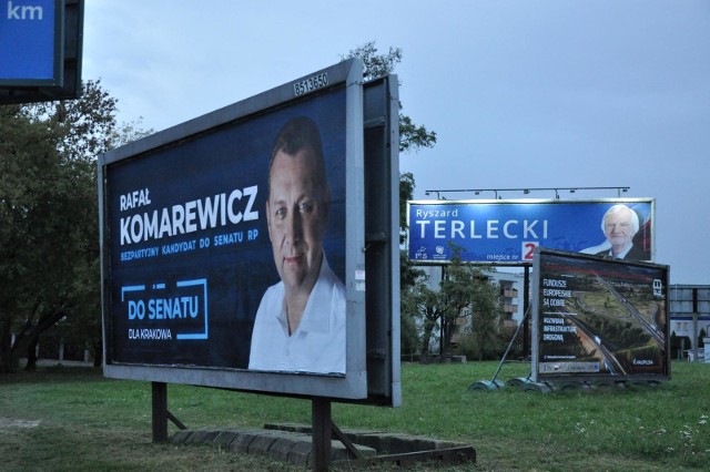 Kampania wyborcza w Krakowie