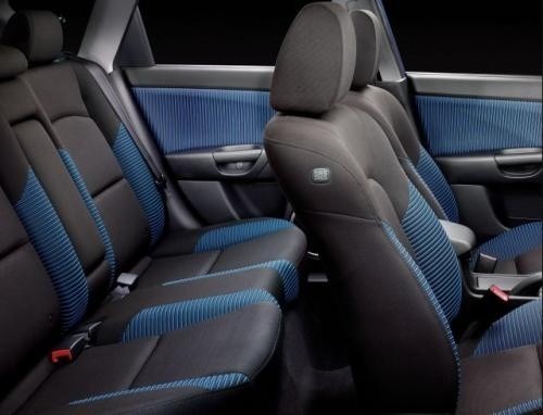 Fot. Mazda: Wnętrze Mazdy 3 jest wykonane z dobrych...