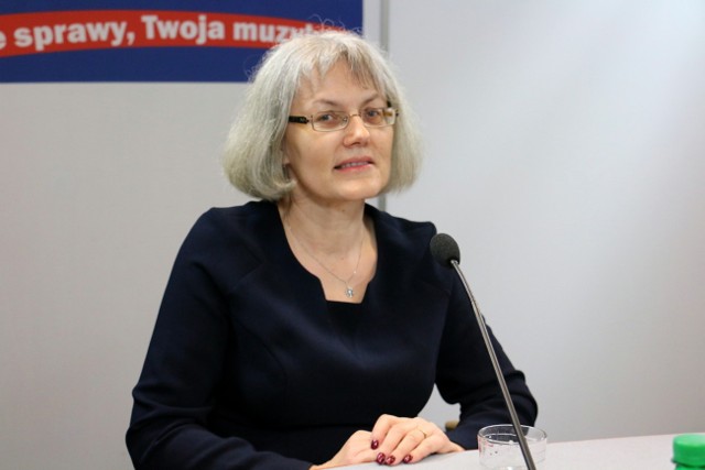 Dorota Koncewicz, burmistrz Niemodlina.