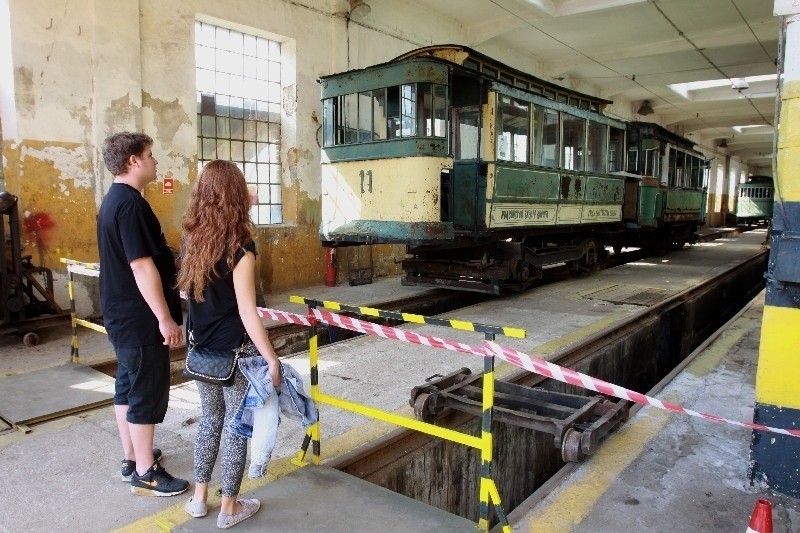 Najstarszy łódzki tramwaj wymaga gruntownego remontu.