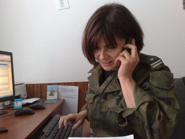 Major Anna Wójcik