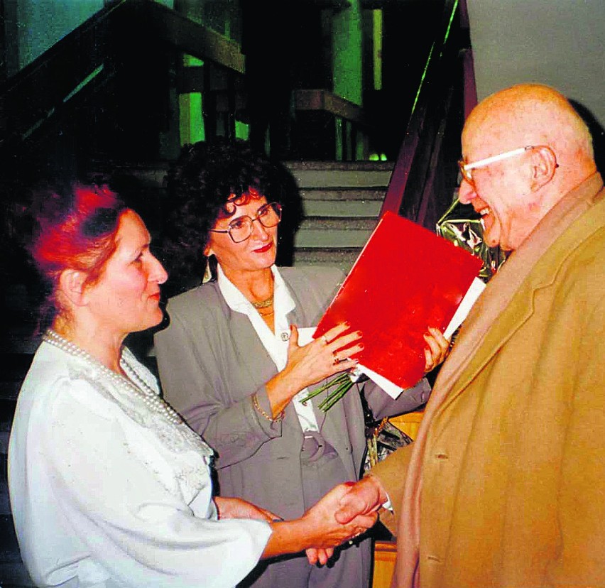 Dr Marta Hatalska (z lewej) oraz prof. Barbara Skubis...