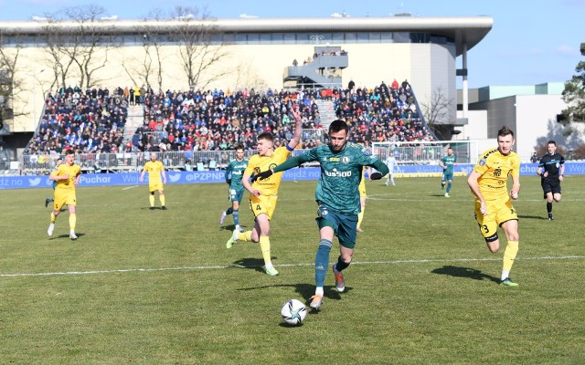 Lechia Zielona Góra - Legia LIVE! Walka o półfinał Pucharu Polski. Święto w mieście