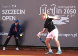 Invest in Szczecin Open: porażki Maksa Kaśnikowskiego w singlu i deblu [ZDJĘCIA]