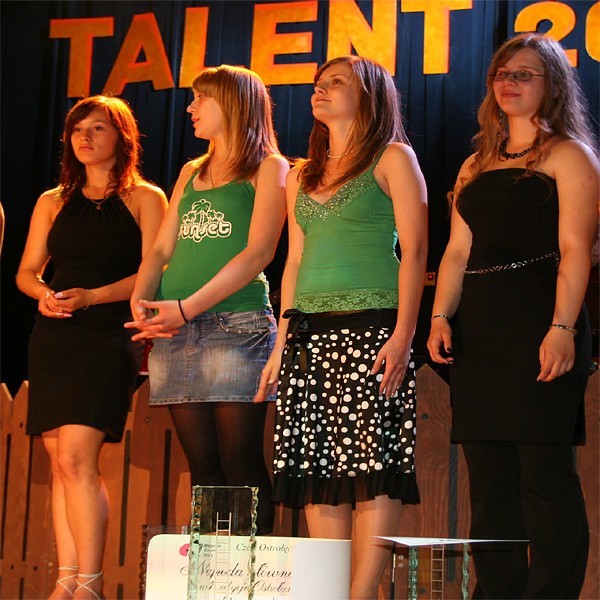 Finał konkursu Talent 2007