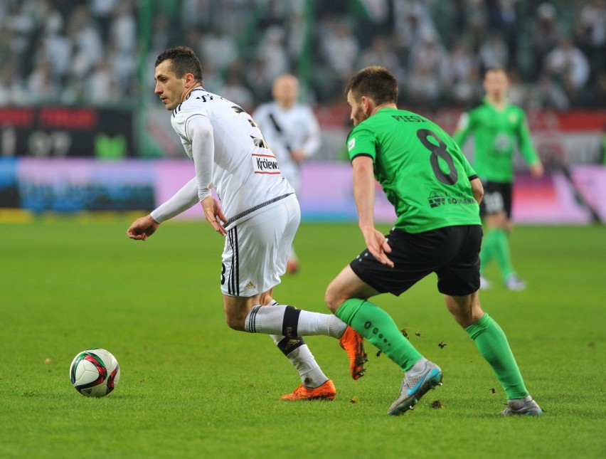 Górnik Łęczna - Legia Warszawa