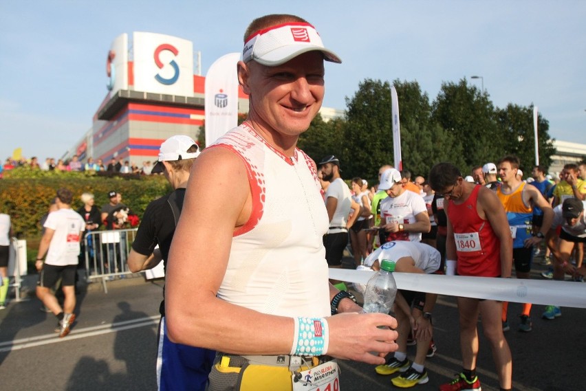 8. edycja PKO Silesia Marathon wystartował spod Silesii City...