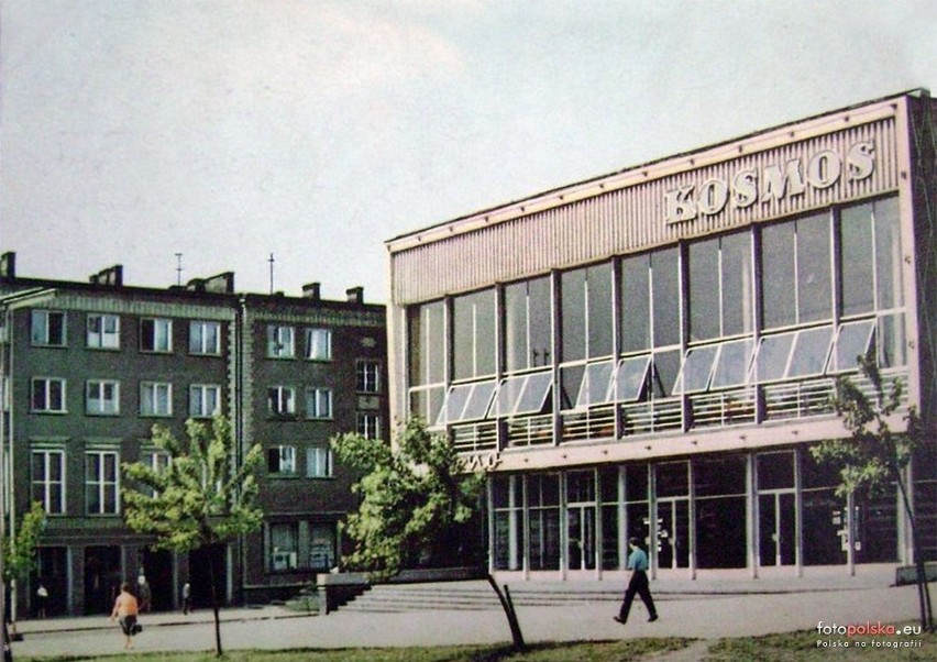Budynek kina wzniesiono w latach 1959-1965, zaprojektowany...