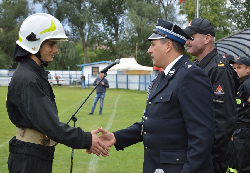 Druhowie z Łaganowa najlepsi w gminnych zawodach sportowo-pożarniczych