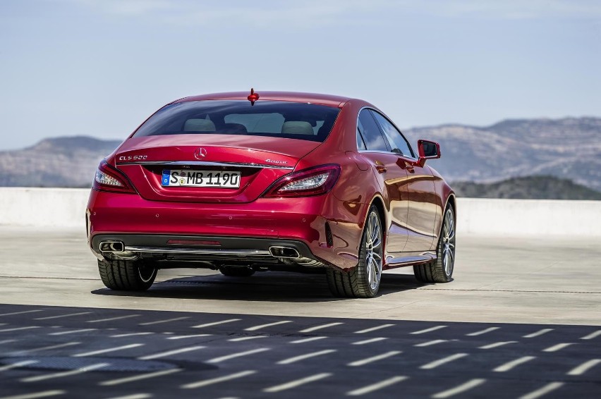 Mercedes-Benz CLS / Fot. Mercedes-Benz