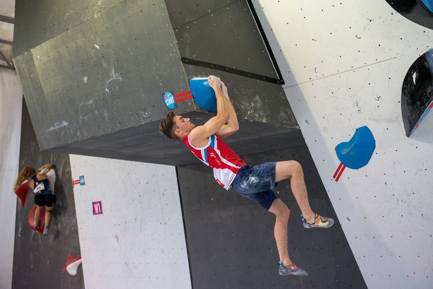 Zakopane. Słowenka i Francuz najlepsi w boulderingu [ZDJĘCIA]