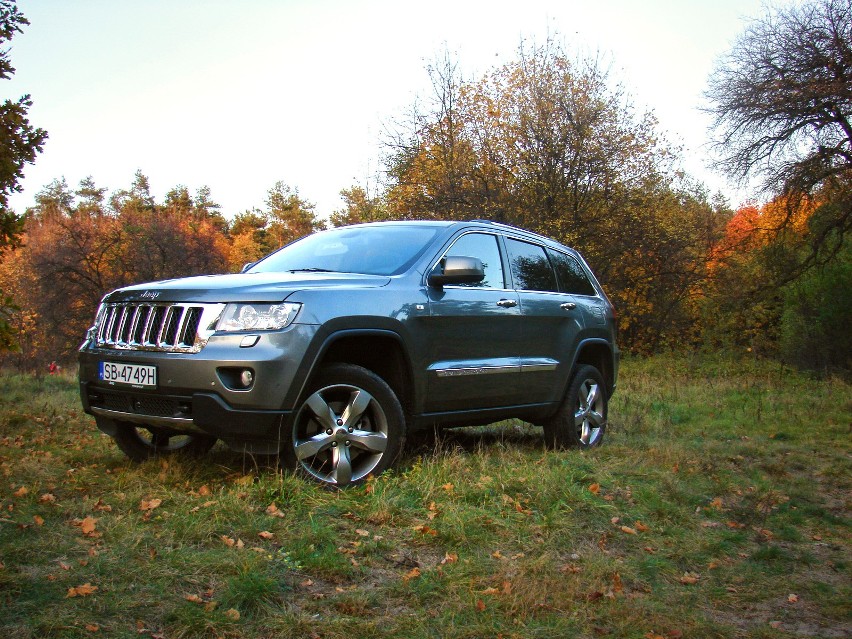 Jeep Grand Cherokee 3.0 CRD, Fot: Przemysław Pepla