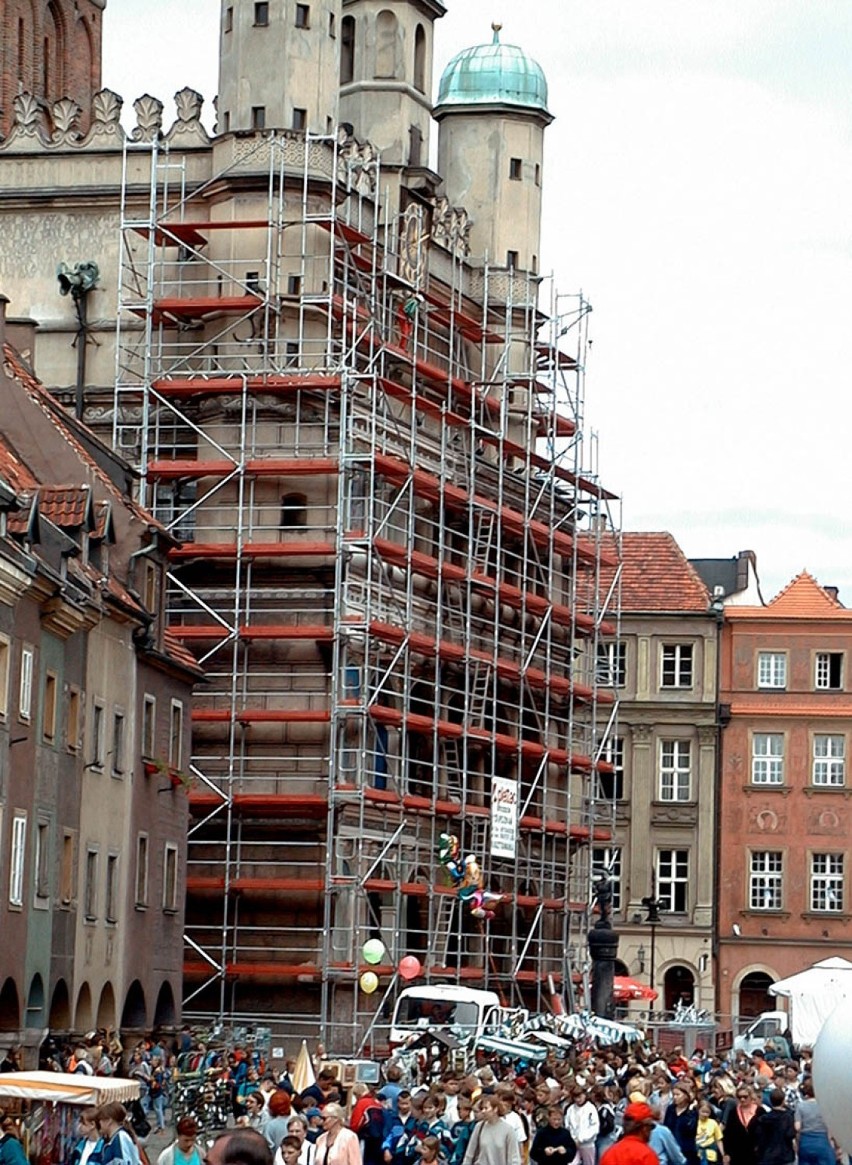 Jak wyglądał Poznań w 1999 roku? Zobaczcie zdjęcia i...