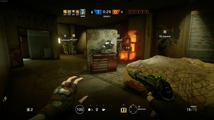 Tom Clancy's Rainbow Six Siege...