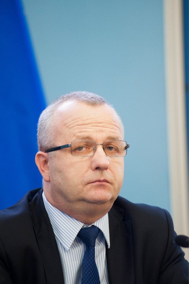 Minister Wojciech Kowalczyk