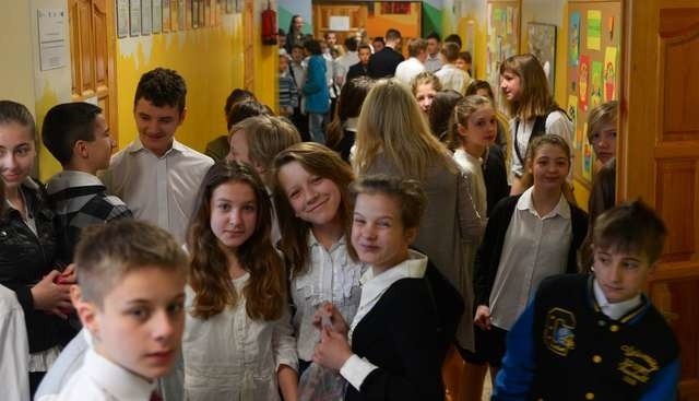 „Express” towarzyszył  uczniom Szkoły Podstawowej nr 2 w Bydgoszczy 