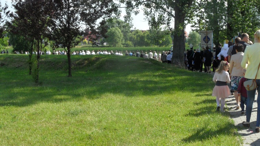 Boże Ciało w parafii św. Jadwigi Śląskiej w Tychach