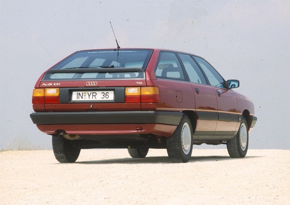 Audi 100 2.5 TDI 1989 r.
