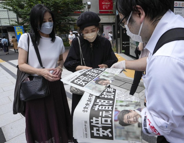 Japońskie media donoszą, że zatrzymany przez policję zamachowiec to były żołnierz