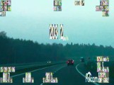 "Bezpieczna krajówka" na S3. Kierowca mercedesa pędził ponad 200 km/h (wideo)