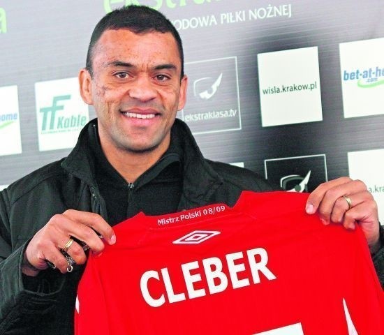 Cleber (2006–2009) Liczba występów: 65 Do Krakowa trafił...