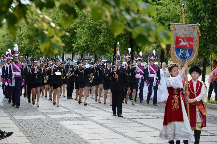 Parada orkiestr dętych OSP W Częstochowie