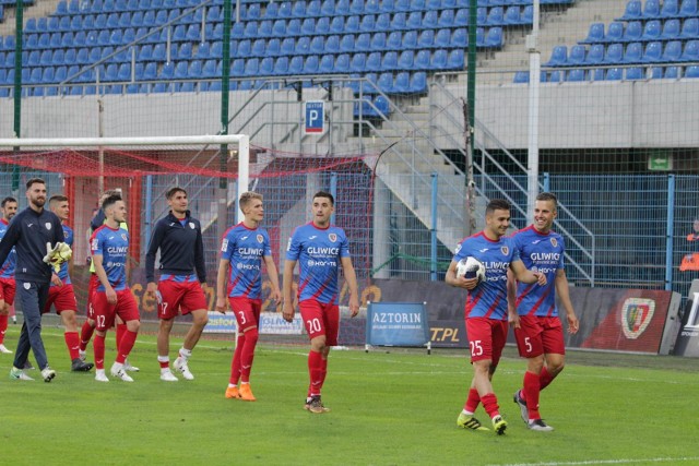 19.05.2018 Piast Gliwice - Bruk-Bet Termalica Nieciecza 4:0