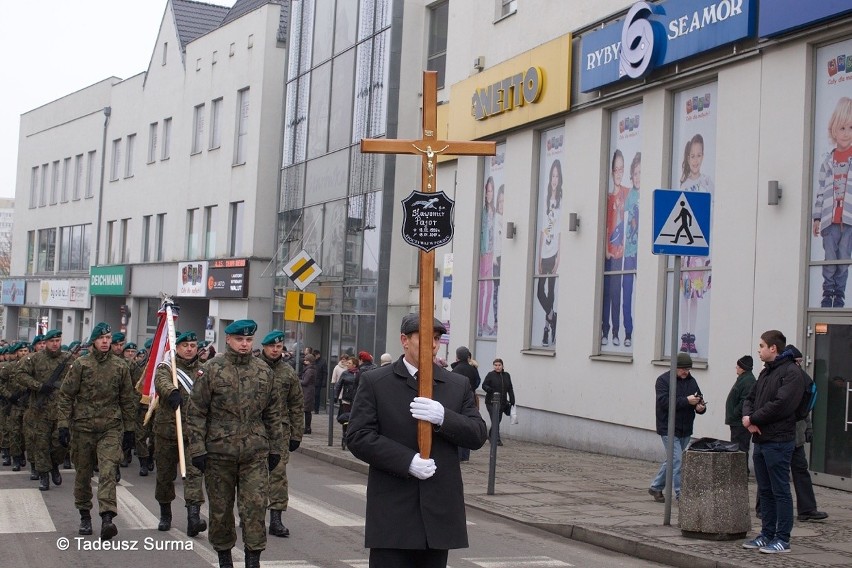 Stargard bez prezydenta. Ostatnie pożegnanie: msza w kolegiacie, kondukt żałobny, pogrzeb [zdjęcia]